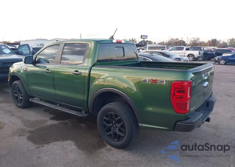 2023 Ford Ranger Lariat z USA, uszkodzony, nr VIN 1FTER4FH6PLE09371